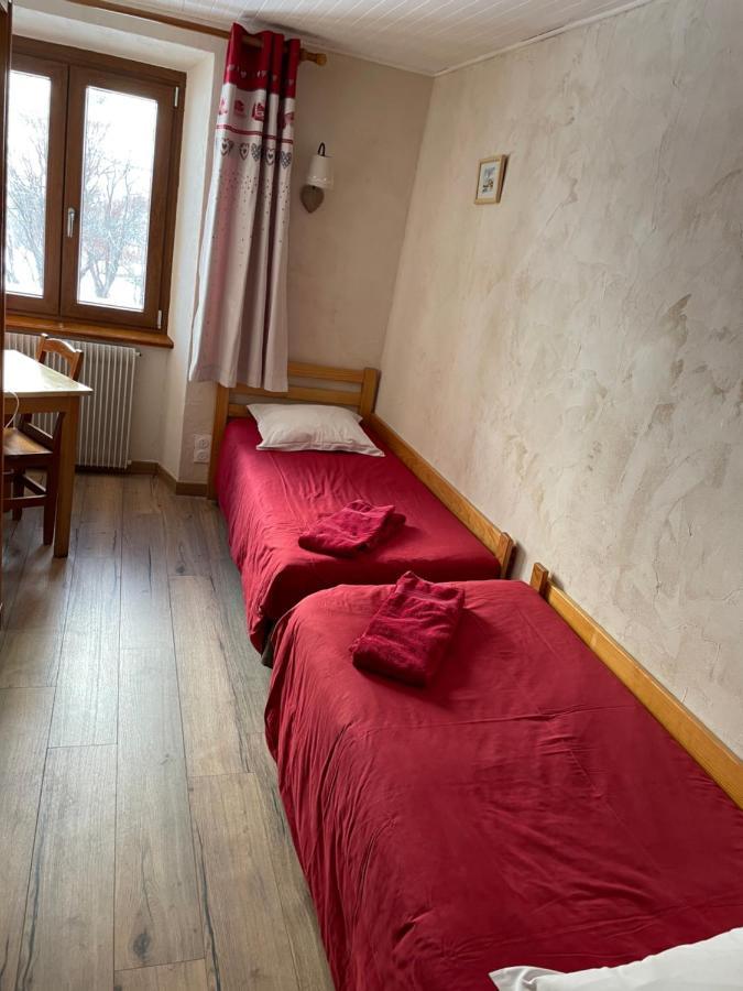 Ronce Hotel La Vanoise Bessans Exterior foto