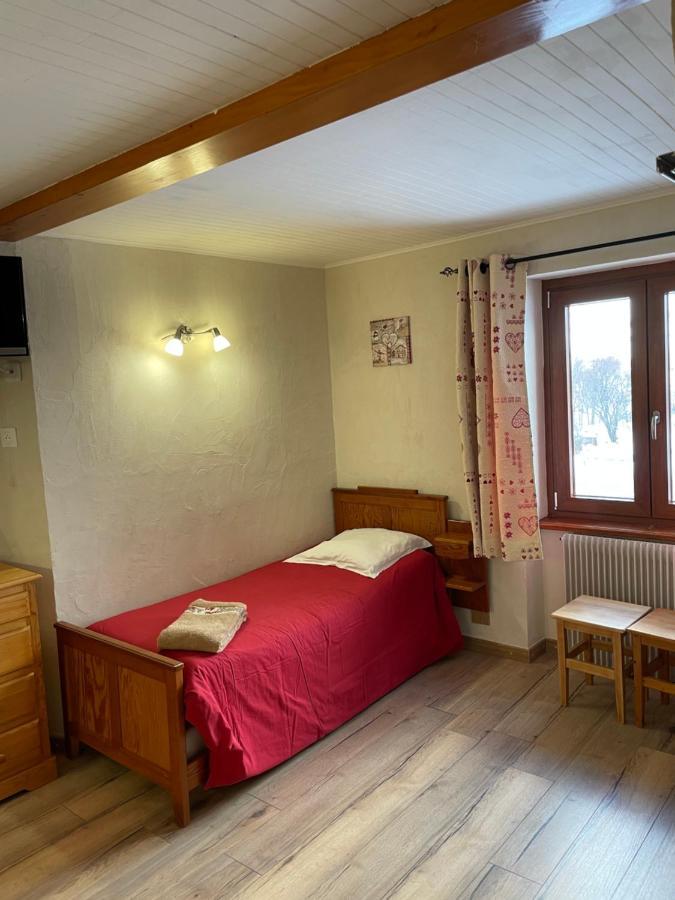 Ronce Hotel La Vanoise Bessans Exterior foto